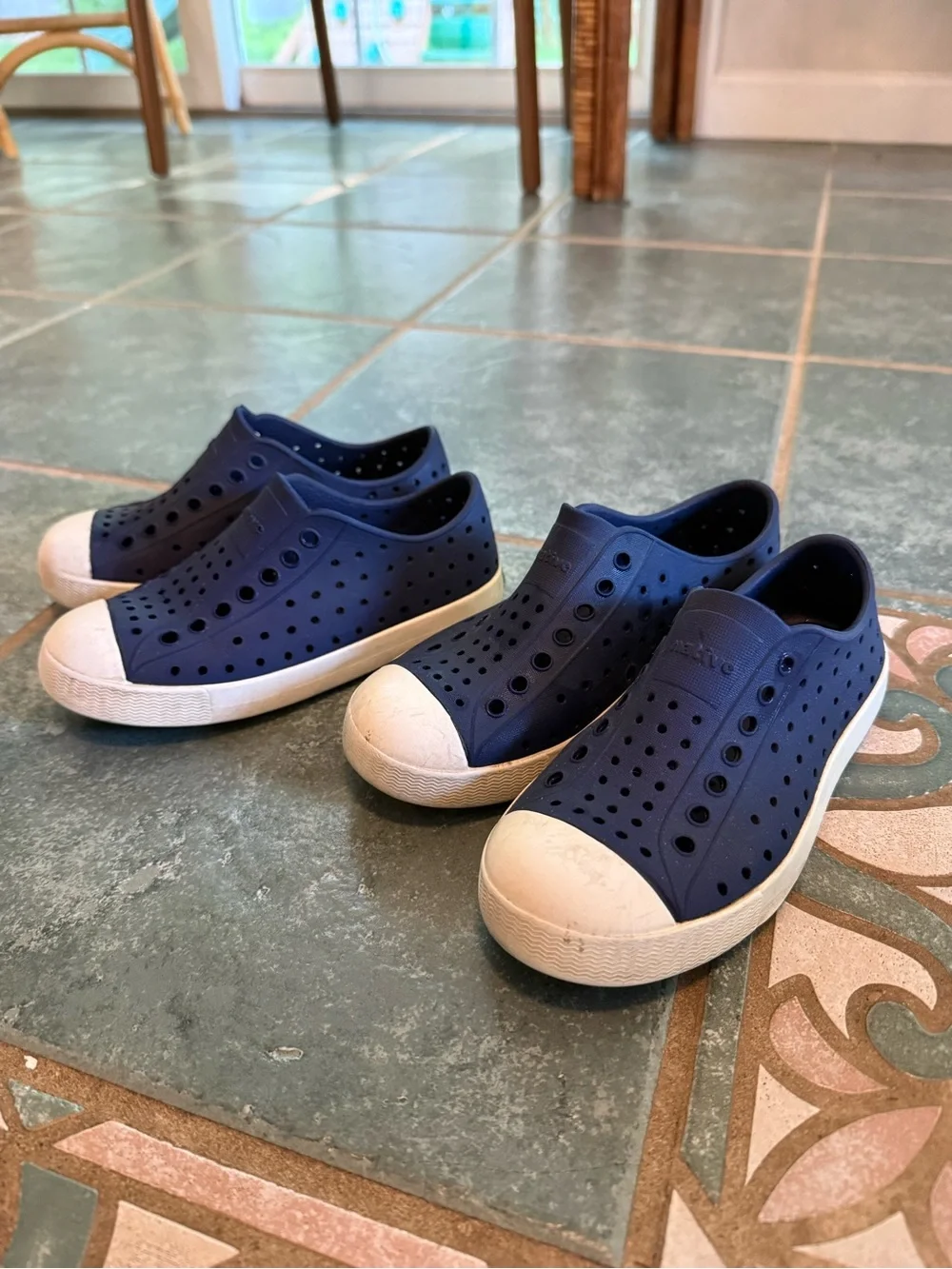 Kids Blue and Grey Natives